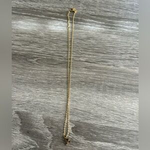 Gold ‘K’ Necklace